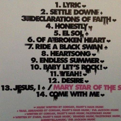 CD - ZWAN - Mary Star Of The Sea (New Sealed)