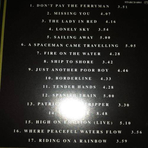 CD - Chris de Burg - Gold