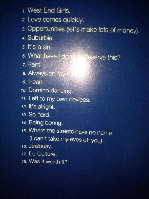 CD - Pet Shop Boys - Discography