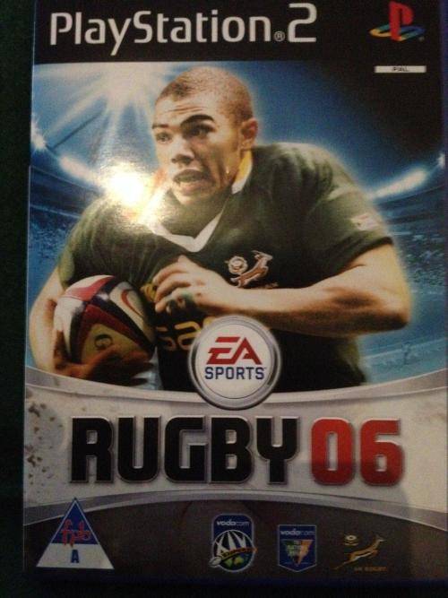 PS2 - EA Sports Rugby 06