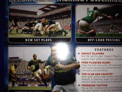 PS2 - EA Sports Rugby 06
