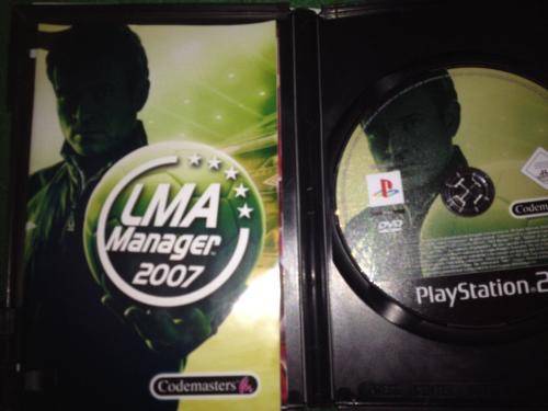 LMA Manager 2007 - Playstation 2 (PS2)