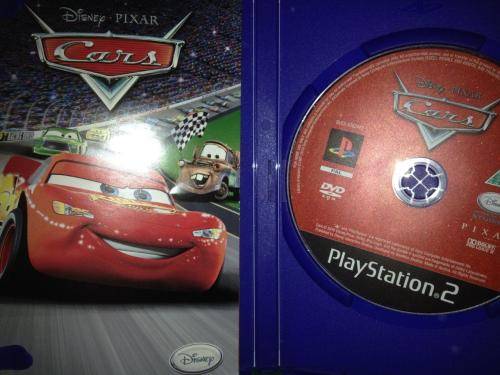 Disney Pixar Cars - Playstation 2 (PS2)