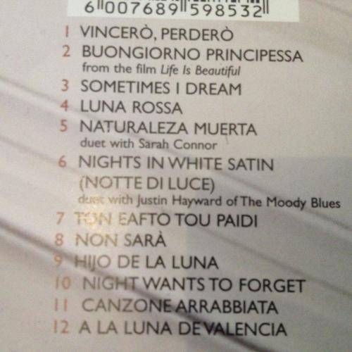 CD - Mario Frangoulis - Sometimes I Dream (New Sealed)