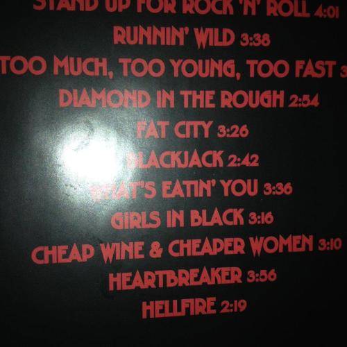 CD - Airbourne - Runnin Wild
