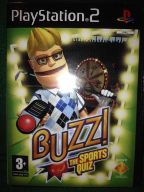 Buzz! - The Sports Quiz - Playstation 2 (PS2)