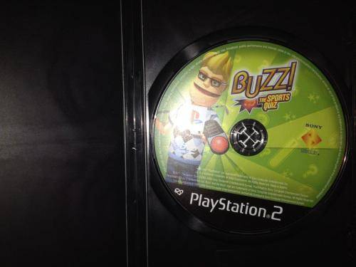 Buzz! - The Sports Quiz - Playstation 2 (PS2)