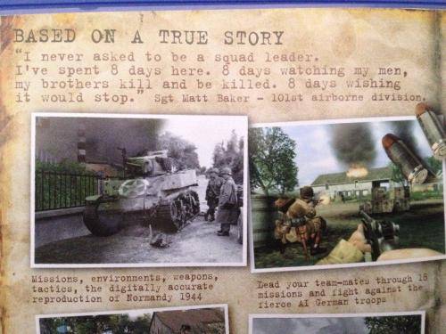 Brothers in Arms - Road to Hill 30 - Playstation 2 (PS2)