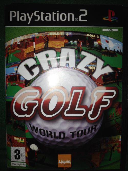 PS2 - Crazy Golf World Tour