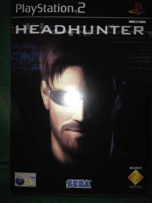 PS2 - Headhunter