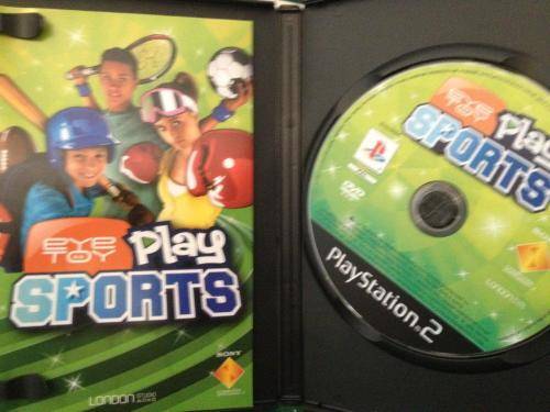 Ps2 - EyeToy : Play Sports