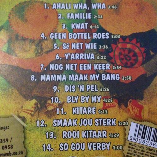 CD - Bahlzak Bottel Roes