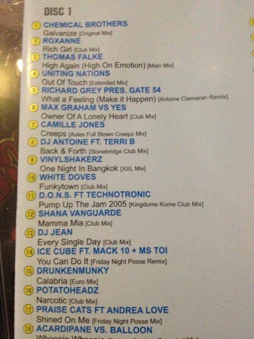 CD - Bump 16 (2cd)