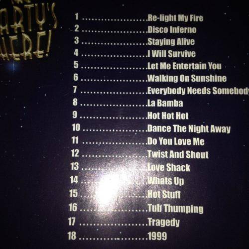CD - The Party`s Here! - Millennium Party