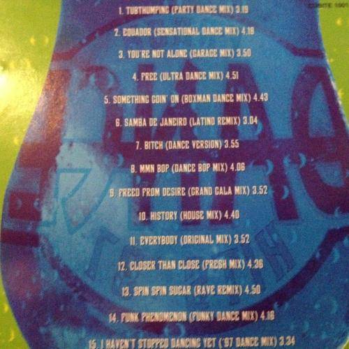 CD - Fresh Dance Hits `97