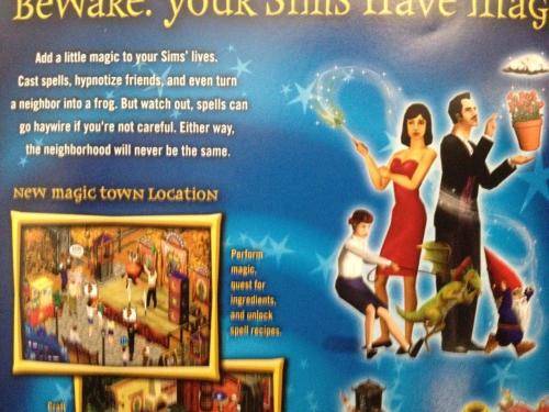 PC - The Sims - Makin Magic - Expansion Pack