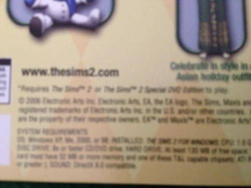 PC - The Sims - Makin Magic - Expansion Pack