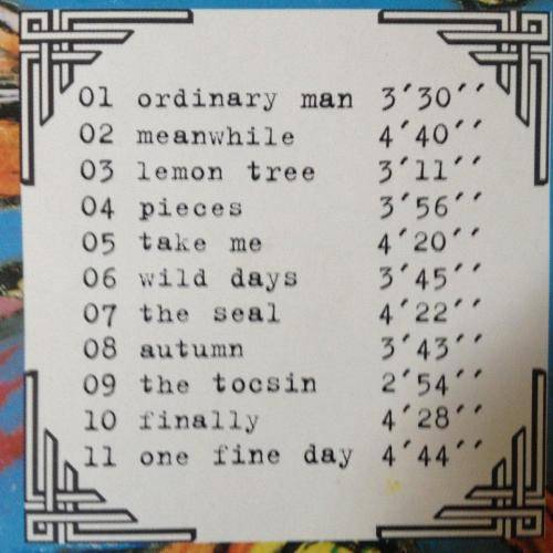 CD - Fools Garden - Dish of The Day