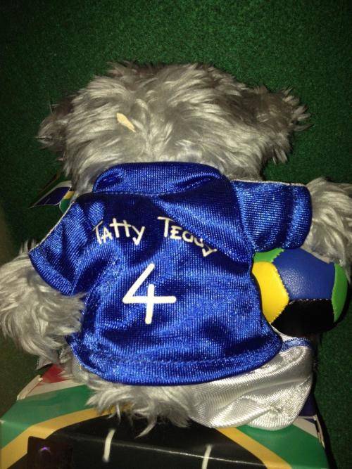 Tatty Teddy - Special Edition 2010 Soccer World Cup SA - Italy Me to You +- 16cm
