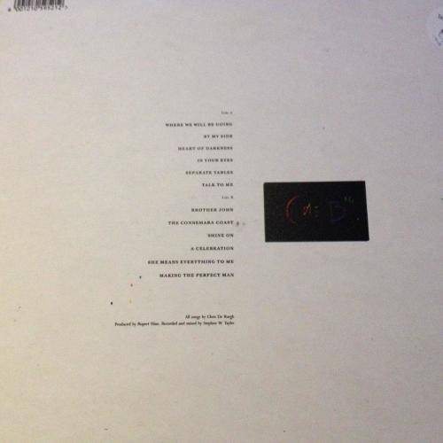 LP - Chris De Burgh - Power of Ten