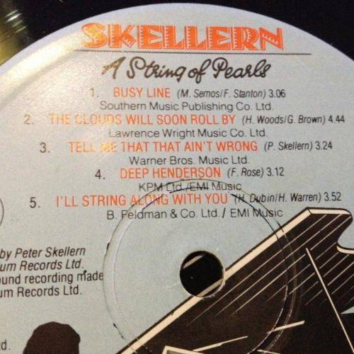 LP - Skellern - A String of Pearls
