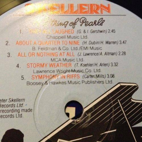 LP - Skellern - A String of Pearls