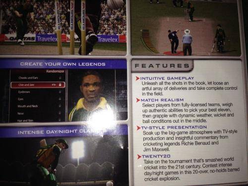 Cricket 2005 - Playstation 2 (PS2)