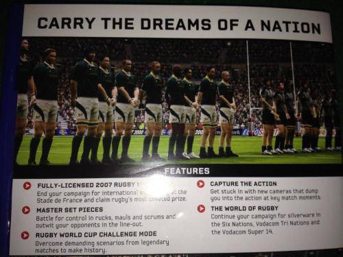 PS2 - Rugby 08