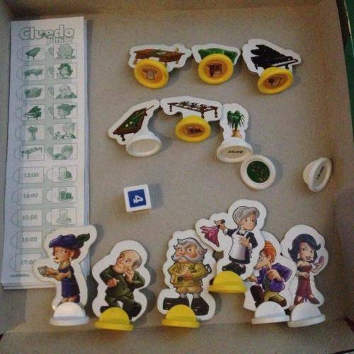 Cluedo Junior - Hasbro Parker Brothers