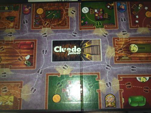 Cluedo Junior - Hasbro Parker Brothers