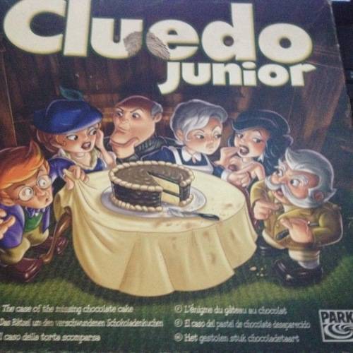 Cluedo Junior - Hasbro Parker Brothers