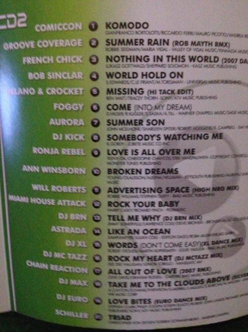 CD - XL Dance 2007 (2cd)