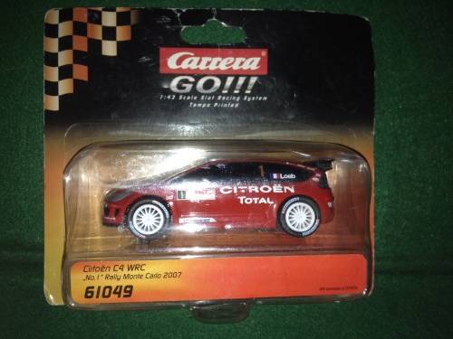 Carrera Go - Citroen C4 WRC - 1:43 Scale