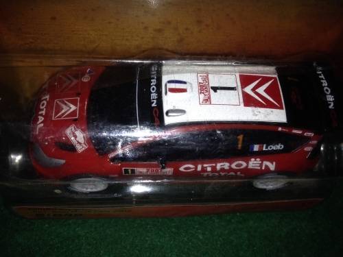 Carrera Go - Citroen C4 WRC - 1:43 Scale