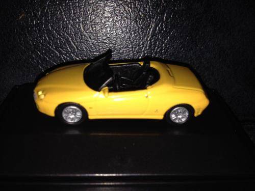 High Speed - Alfa Romeo Spider - HO 1:87 Scale