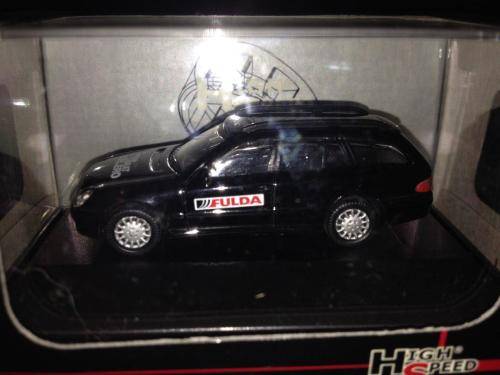 High Speed - Mercedes Benz E-Class "Fulda" - HO 1:87 Scale