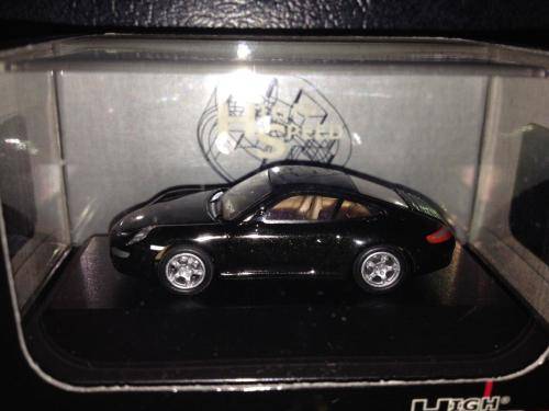 High Speed - Porsche 911 Carrera S - HO 1:87 Scale