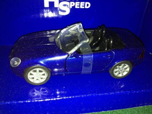 High Speed - Mercedes Benz Cabrio 1:43 Scale(NOS - New old Stock)