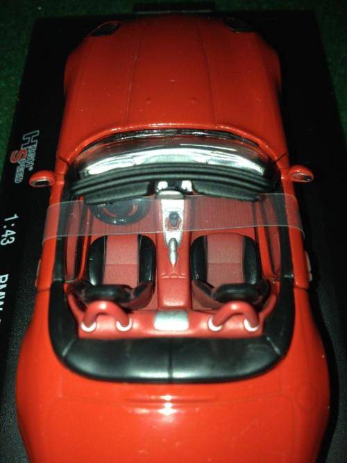 High Speed - BMW Z8 Cabrio 1:43 Scale (NOS - New old Stock)