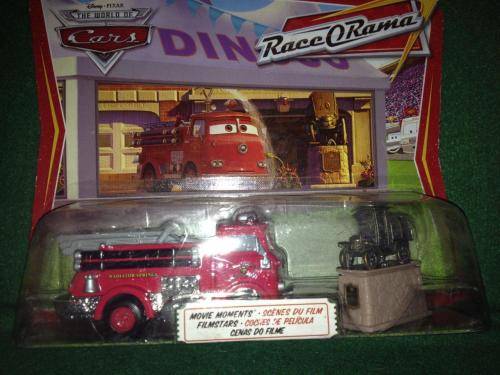 Cars - Red & Stanley - Disney Pixar (Die Cast)