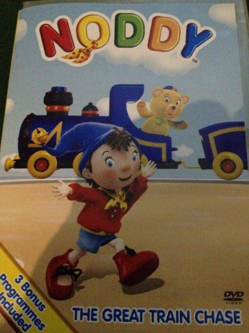 DVD - Noddy - The Great Train Chase