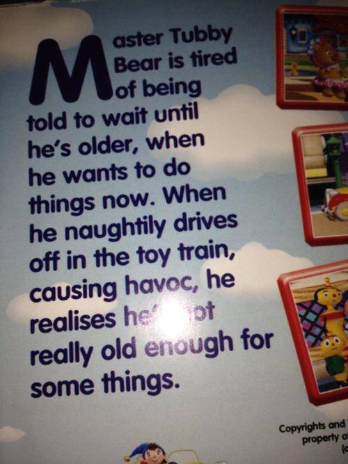 DVD - Noddy - The Great Train Chase