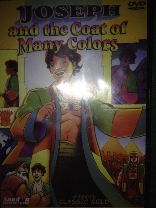DVD - Joseph and the coat of many colors (new sealed)
