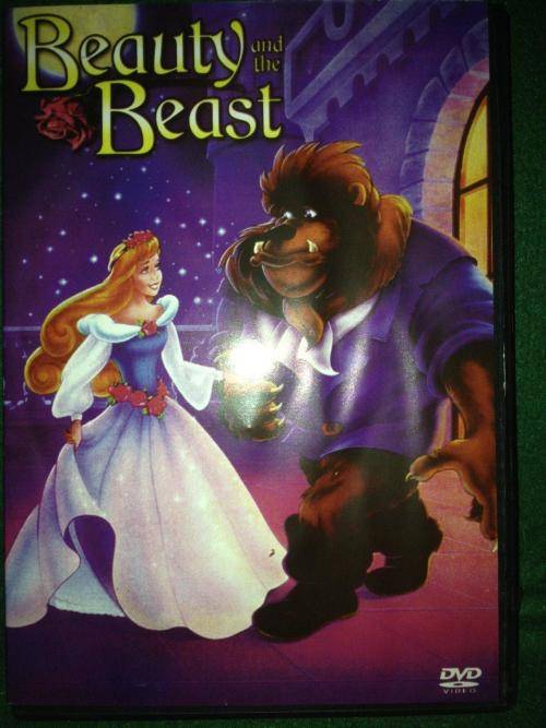 DVD - Beauty and the Beast