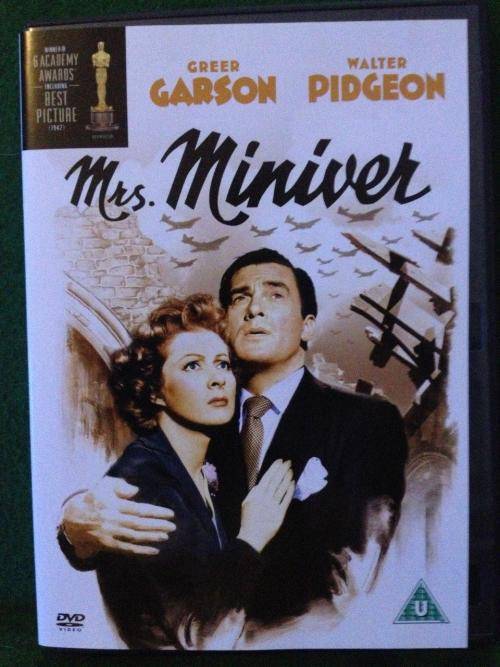 DVD - Mrs Miniver - Greer Garson Walter Pidgeon
