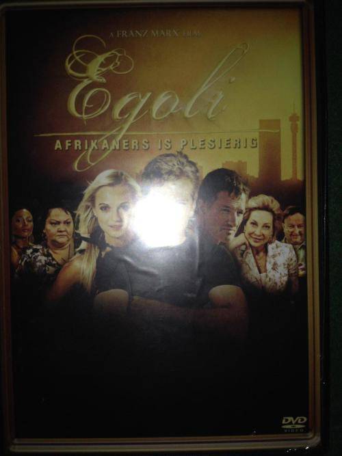 DVD - Egoli - Afrikaaners is Plesierig (new sealed)