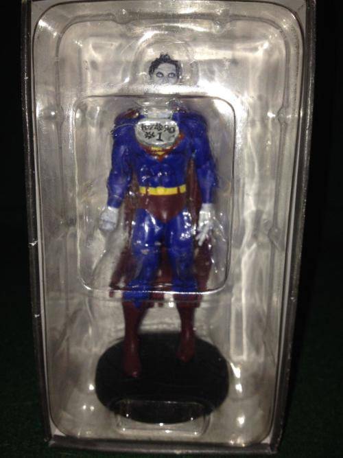 DC Comics Super Hero Collection - Bizarro - no Magazine Eaglemoss Collections