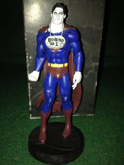 DC Comics Super Hero Collection - Bizarro - no Magazine Eaglemoss Collections