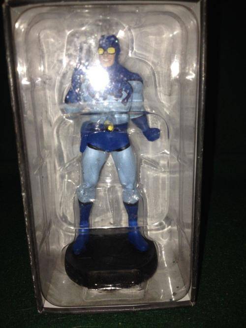 DC Comics Super Hero Collection - Blue Beetle - no Magazine Eaglemoss Collections