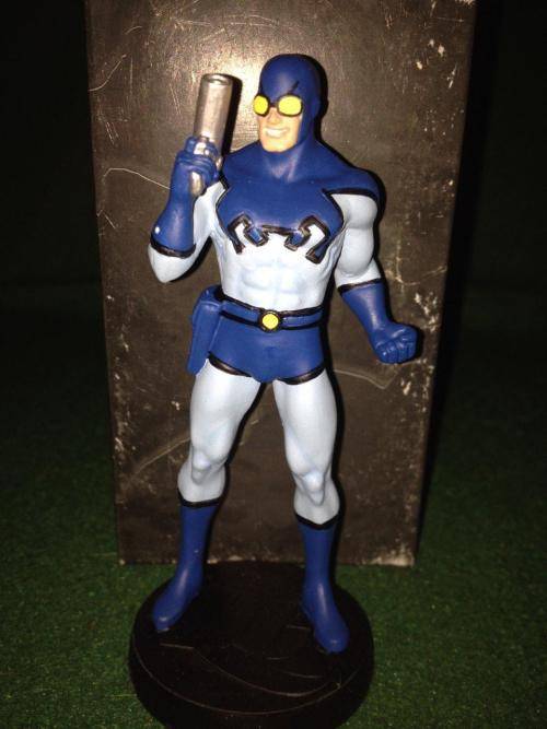 DC Comics Super Hero Collection - Blue Beetle - no Magazine Eaglemoss Collections